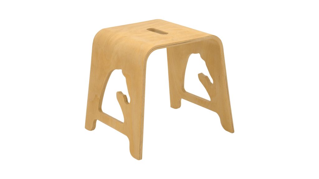 Stool Horse