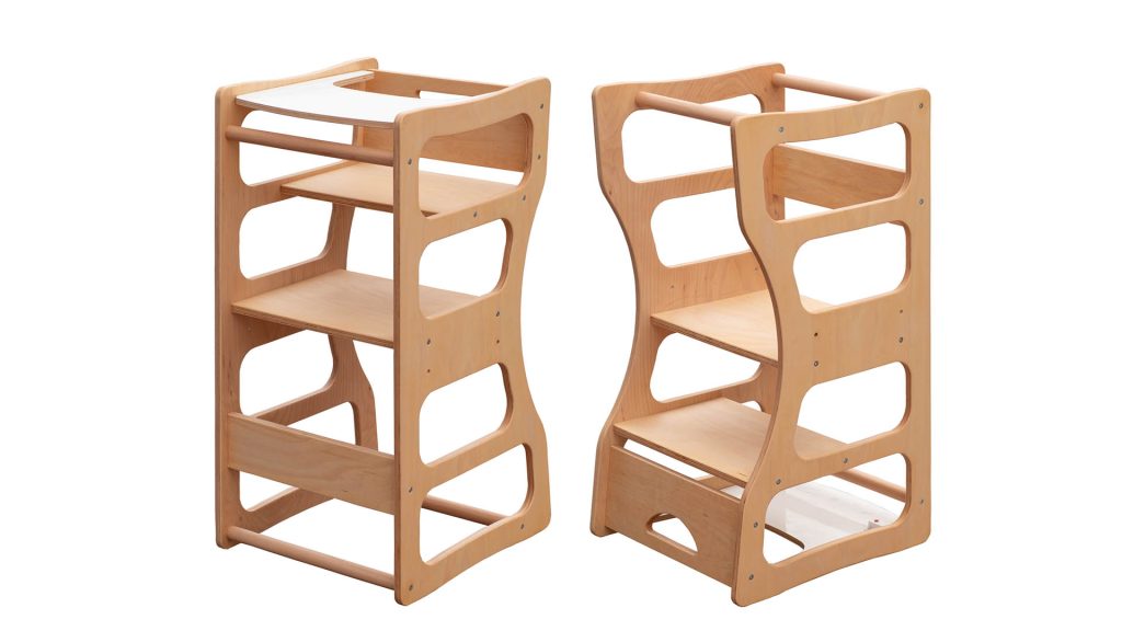 Twinn Mama Sandalyesi-Öğrenme Kulesi