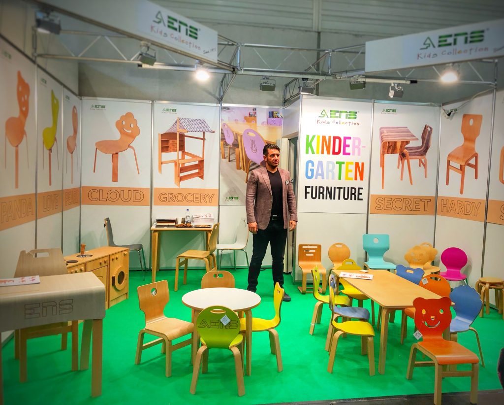 Çocukların Gelişimine Destek Olan Ahşap Anaokulu Mobilyaları