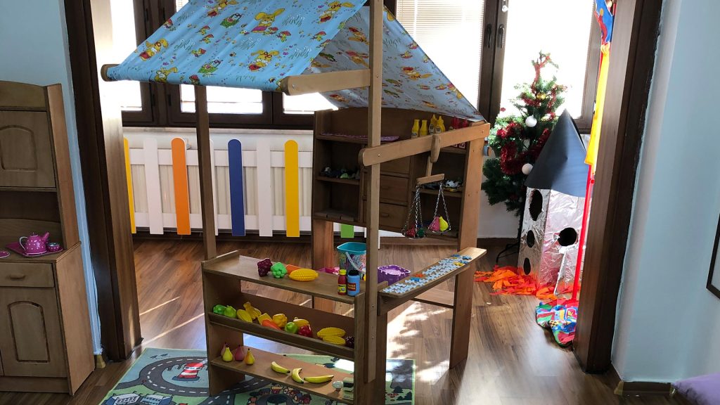 Çocukların Hayal Gücünü Geliştiren Ahşap Mobilyalar