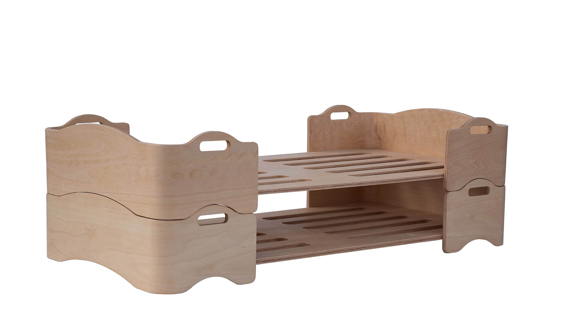 Ahşap Montessori Yatakları