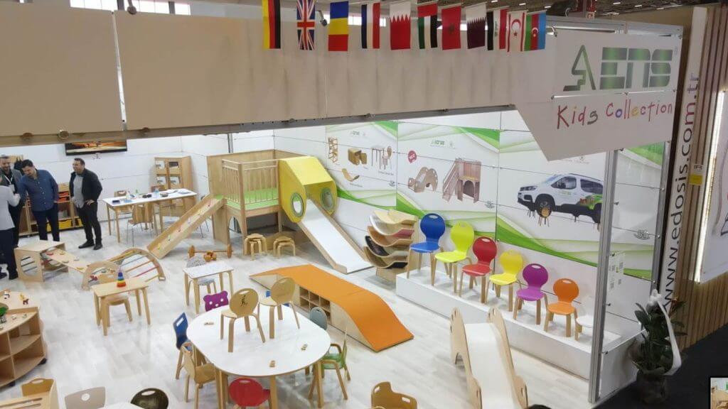 Ahşap Anaokulu Mobilyaları: Enskids’in Sağlıklı ve Güvenilir Ürünleri