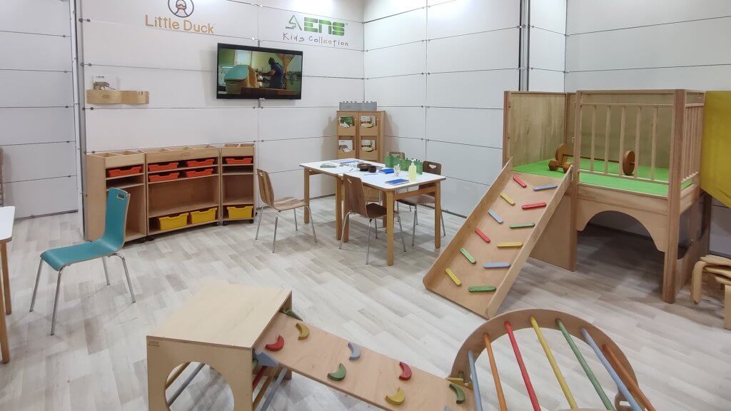 Ahşap Çocuk Oyun Alanları