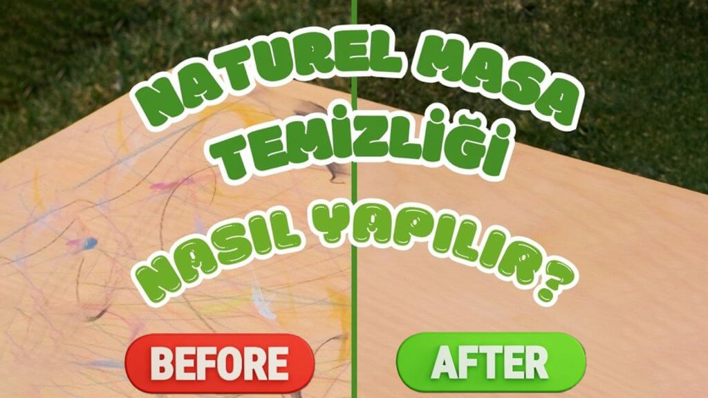 Anaokulu ve Kreş Masalarının Temizliği Nasıl Yapılır?