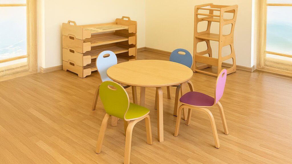 Anaokulu Mobilya Seçimi Rehberi
