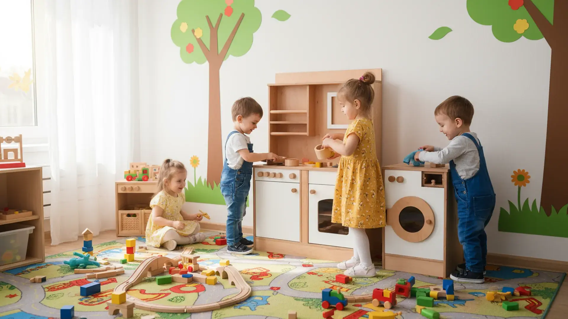 Anaokullarında Dramatik Oyun Alanı Anaokullarında Dramatik Oyun Alanı