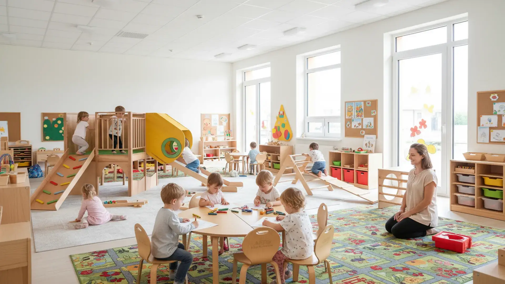 Montessori Oyun Alanı Montessori Oyun Alanı