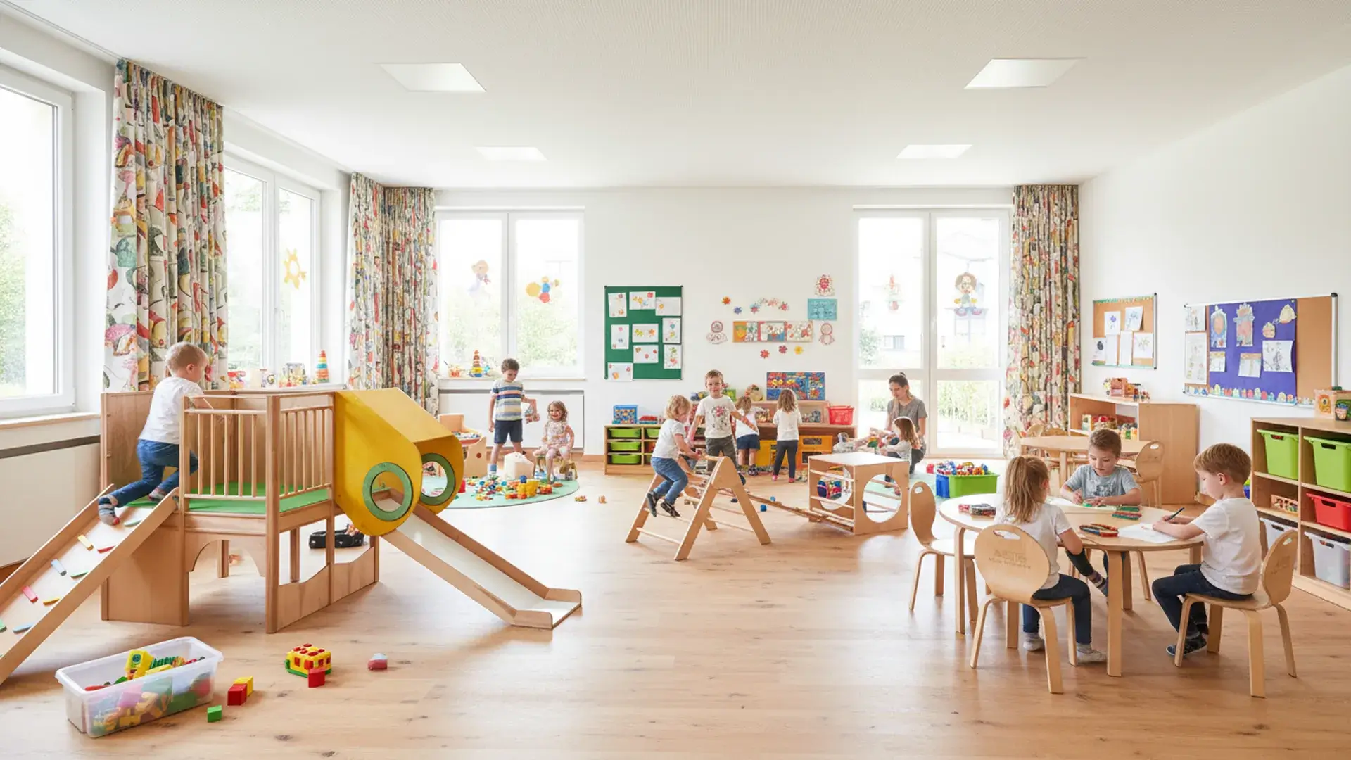 Montessori Oyun Alanı Montessori Oyun Alanı