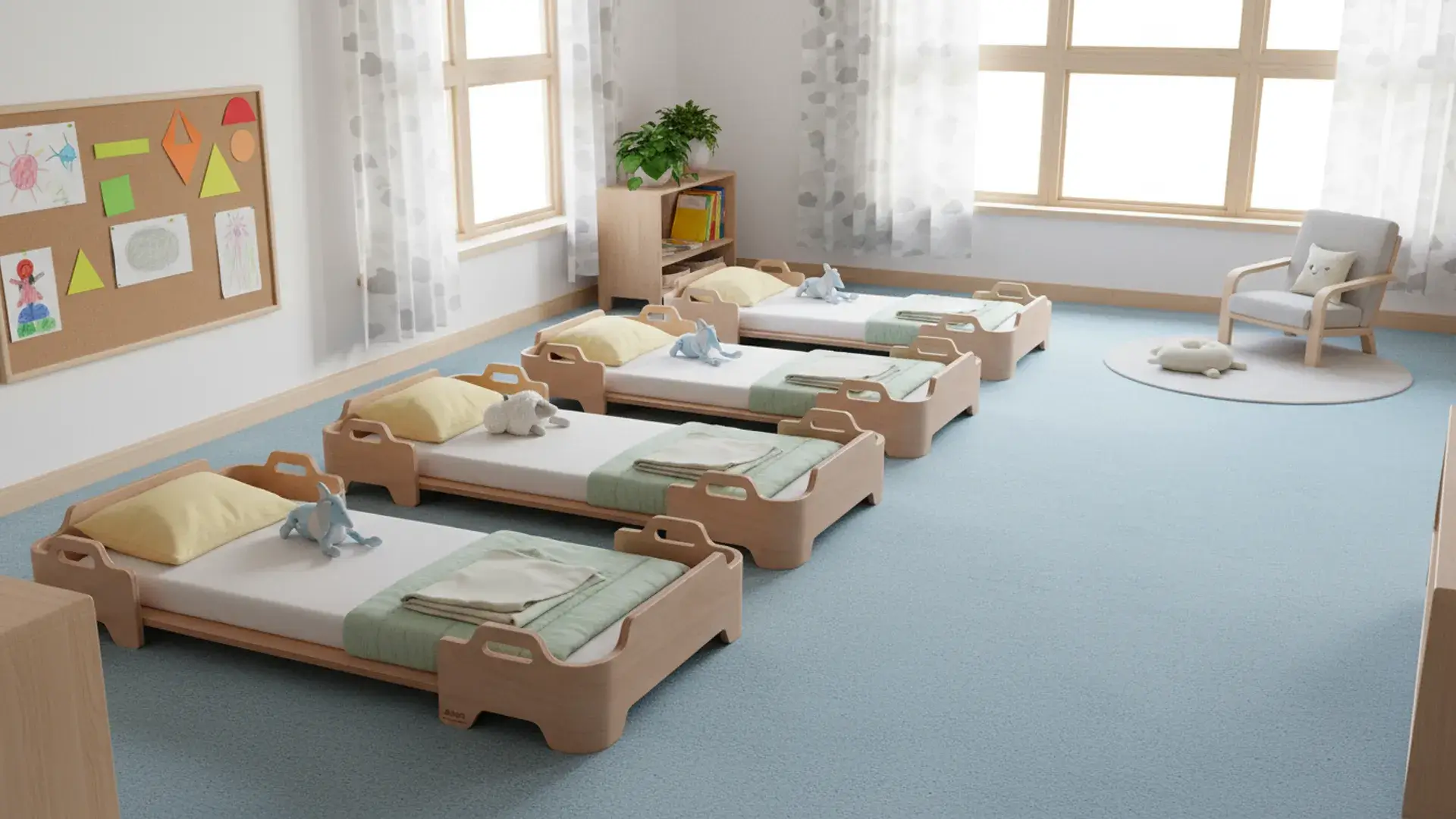 Montessori Yatakları Montessori Yatakları