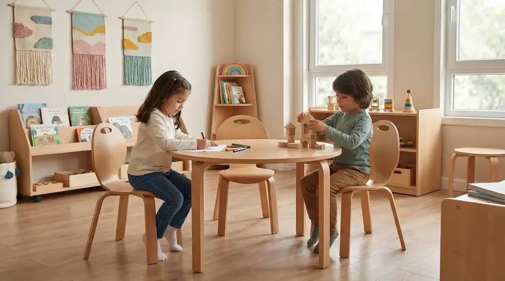 Anaokulu Sandalyesi Seçimi Rehberi (2025)