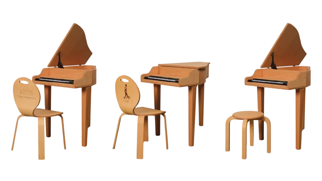 Ahşap Çocuk Piyano – Wooden Children’s Piano