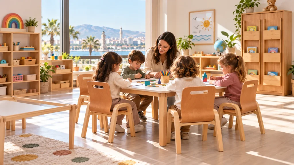 İzmir Anaokulu Mobilyaları: Ege Bölgesi Kurumsal Alım Rehberi (2026)