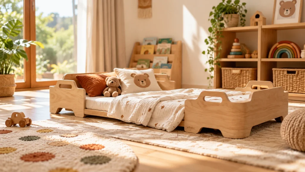 Montessori Yatak Rehberi: Yer Yatağı, Ev Yatak ve Doğru Seçim (2026)